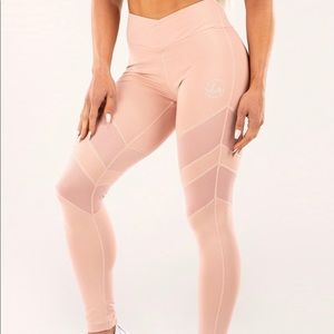 *SOLD* Ryderwear Lauren Simpson Pink Leggings